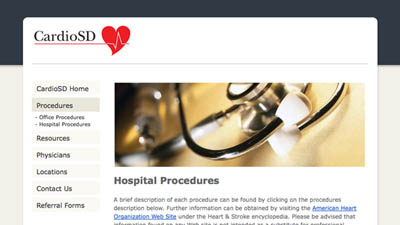 CardioSD Screenshot